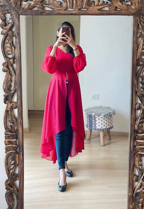 Ladies Kurta Pakistani Indian Kurti fashionable Frock & dhoti Summer Top |  eBay
